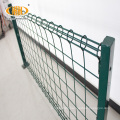 ornamental welded double loop wire fence roll